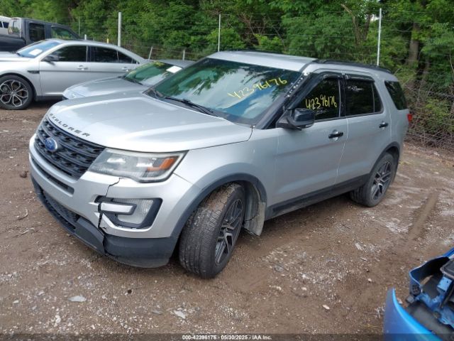 2016 FORD EXPLORER 1FM5K8GT3GGD06444 Photo 1