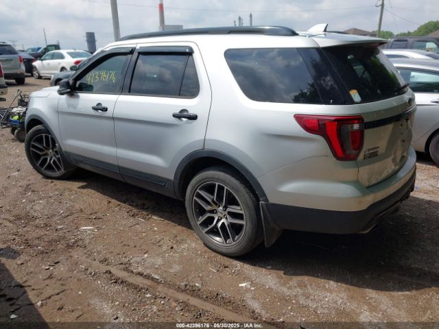 2016 FORD EXPLORER 1FM5K8GT3GGD06444 Photo 2
