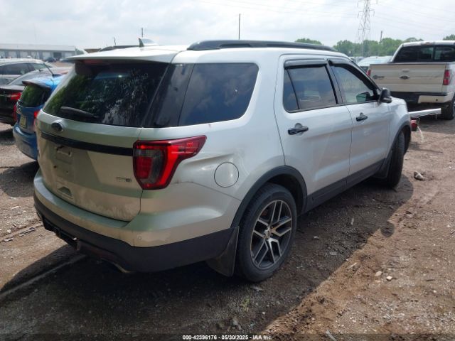 2016 FORD EXPLORER 1FM5K8GT3GGD06444 Photo 3