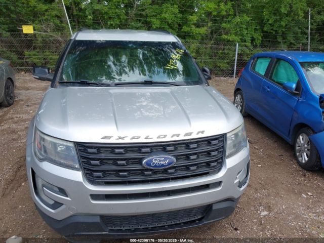 2016 FORD EXPLORER 1FM5K8GT3GGD06444 Photo 5