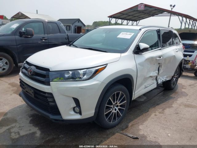 2017 TOYOTA HIGHLANDER 5TDJZRFH0HS417638 Photo 1