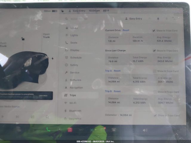 7SAYGDEF8NF545894 Tesla Model Y