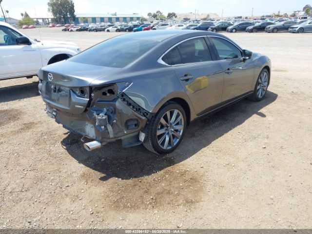 JM1GL1VM6K1508400 Mazda Mazda6 Touring