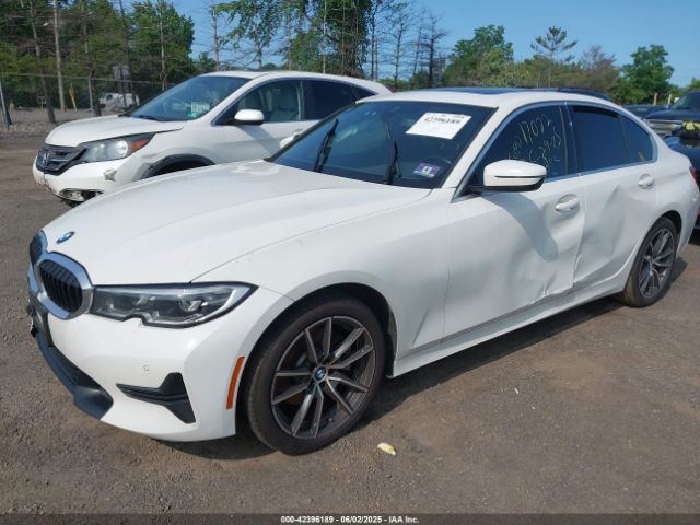 2019 BMW 330I WBA5R7C51KAJ80336 Photo 1