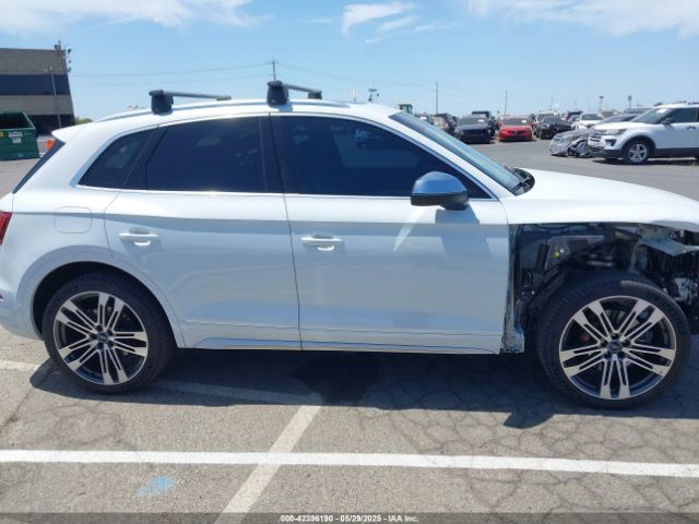 WA1B4AFY2M2035563 Audi Sq5 Premium Plus Tfsi Quattro Tiptronic
