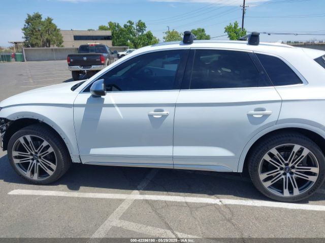 WA1B4AFY2M2035563 Audi Sq5 Premium Plus Tfsi Quattro Tiptronic