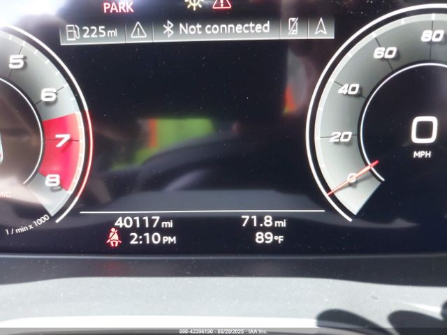 WA1B4AFY2M2035563 Audi Sq5 Premium Plus Tfsi Quattro Tiptronic