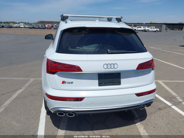 WA1B4AFY2M2035563 Audi Sq5 Premium Plus Tfsi Quattro Tiptronic