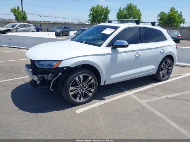 WA1B4AFY2M2035563 Audi Sq5 Premium Plus Tfsi Quattro Tiptronic