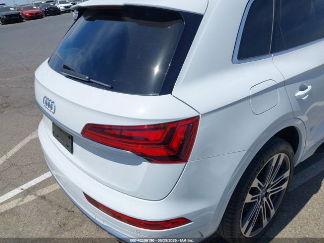 WA1B4AFY2M2035563 Audi Sq5 Premium Plus Tfsi Quattro Tiptronic