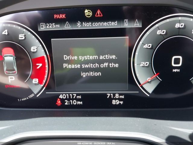 WA1B4AFY2M2035563 Audi Sq5 Premium Plus Tfsi Quattro Tiptronic