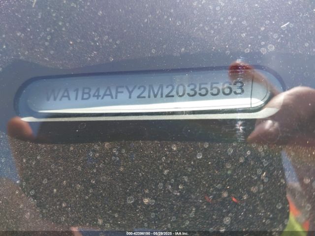 WA1B4AFY2M2035563 Audi Sq5 Premium Plus Tfsi Quattro Tiptronic