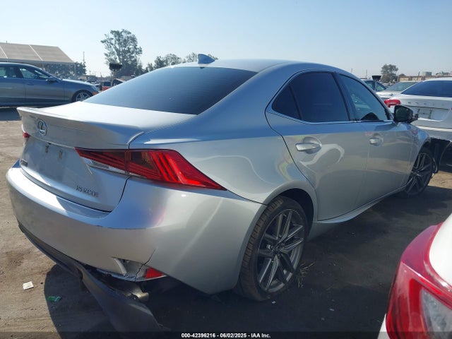 2017 LEXUS IS 200T JTHBA1D20H5057819 Photo 3