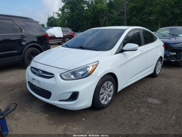 KMHCT4AE3FU795600 Hyundai ACCENT GLS