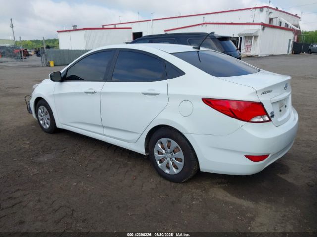 KMHCT4AE3FU795600 Hyundai ACCENT GLS
