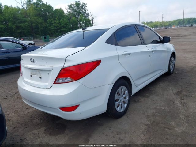 KMHCT4AE3FU795600 Hyundai ACCENT GLS