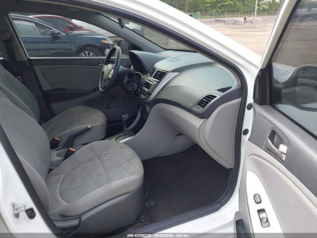 KMHCT4AE3FU795600 Hyundai ACCENT GLS