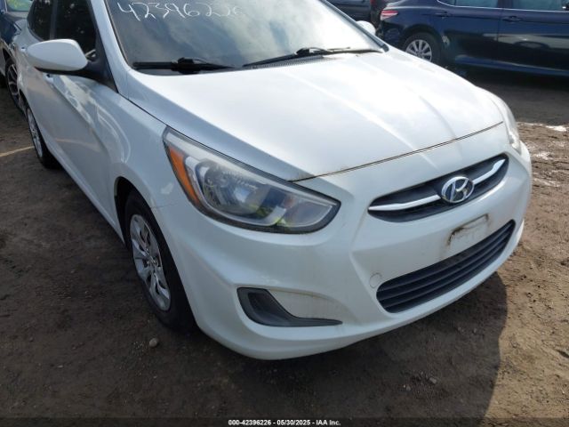 KMHCT4AE3FU795600 Hyundai ACCENT GLS