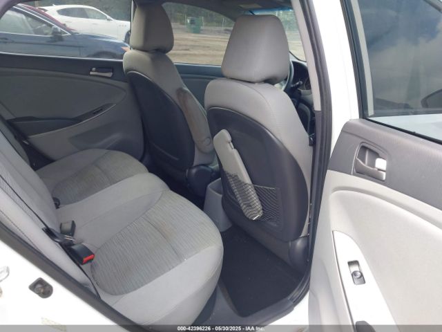 KMHCT4AE3FU795600 Hyundai ACCENT GLS