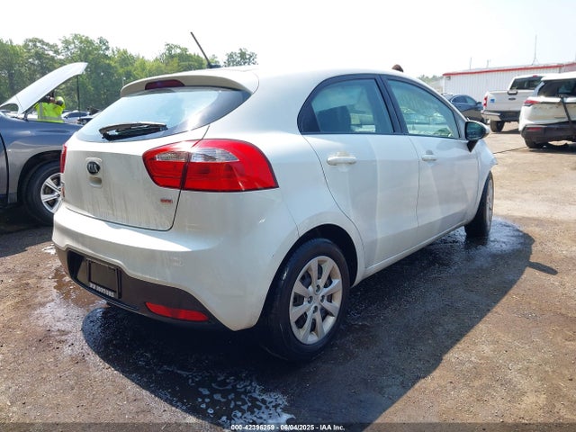 Aukcja sprzedaży 2014 Kia Rio Lx, vin: KNADM5A31E6382018, numer aukcji: 42396259