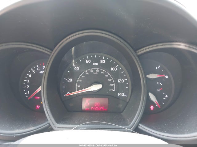 Aukcja sprzedaży 2014 Kia Rio Lx, vin: KNADM5A31E6382018, numer aukcji: 42396259