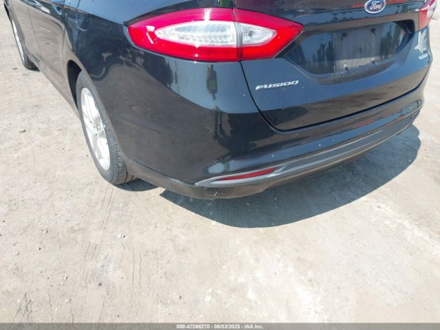 3FA6P0HD4ER350726 Ford FUSION SE