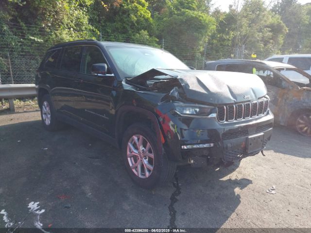 2021 JEEP GRAND CHEROKEE L 1C4RJKBG7M8141987