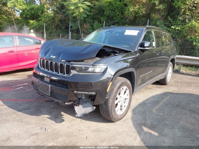 2021 JEEP GRAND CHEROKEE L 1C4RJKBG7M8141987 Photo 1
