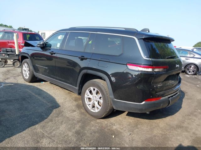 2021 JEEP GRAND CHEROKEE L 1C4RJKBG7M8141987 Photo 2