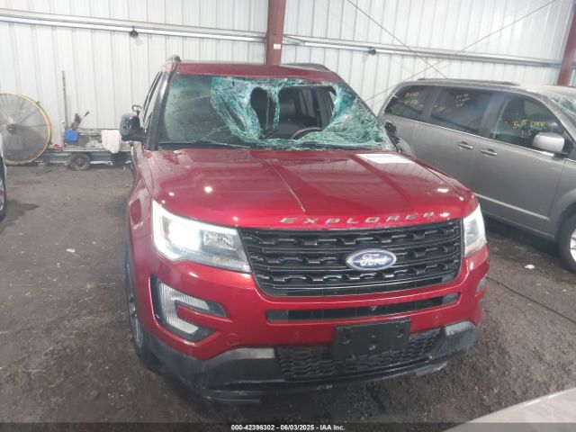 1FM5K8GT8GGC46435 Ford EXPLORER SPORT