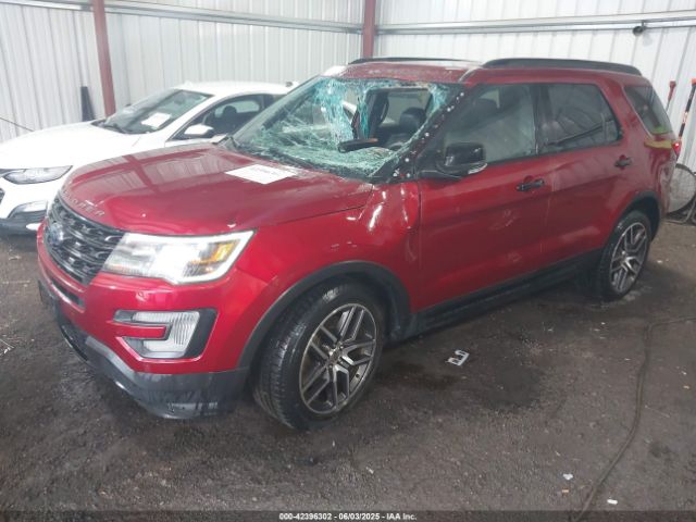 1FM5K8GT8GGC46435 Ford EXPLORER SPORT