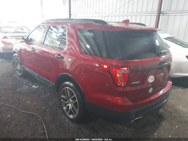 1FM5K8GT8GGC46435 Ford EXPLORER SPORT