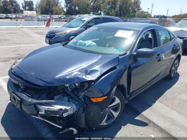 2019 HONDA CIVIC 19XFC2F68KE207013 Photo 1