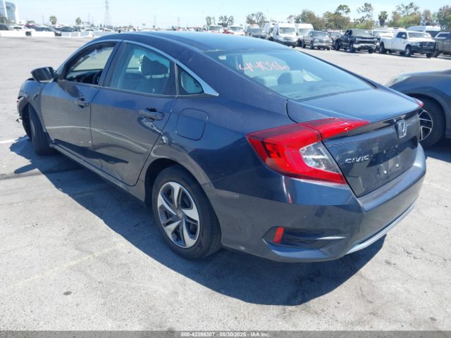 2019 HONDA CIVIC 19XFC2F68KE207013 Photo 2