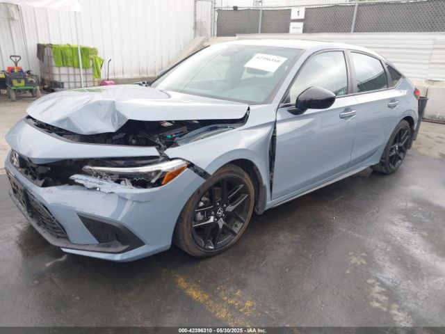 19XFL2H83PE013219 Honda Civic Sport
