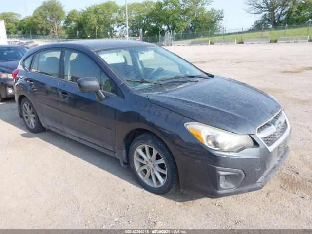 2012 SUBARU IMPREZA JF1GPAC66CG237772