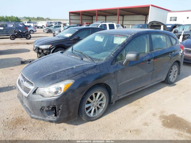 2012 SUBARU IMPREZA JF1GPAC66CG237772 Photo 1