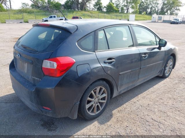 2012 SUBARU IMPREZA JF1GPAC66CG237772 Photo 3