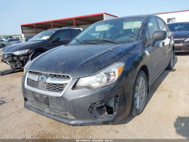2012 SUBARU IMPREZA JF1GPAC66CG237772 Photo 5