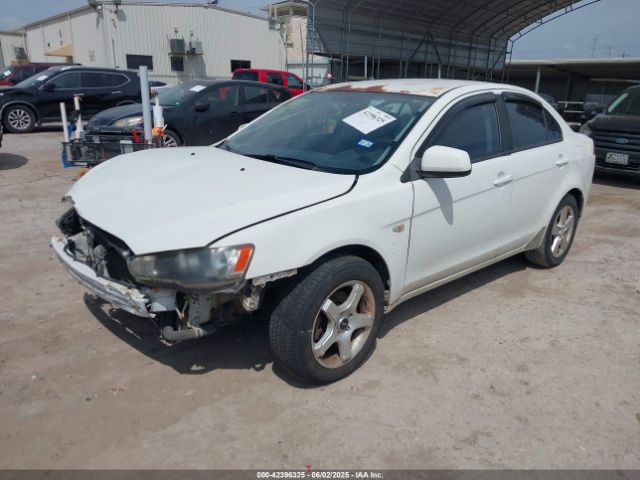 2009 MITSUBISHI LANCER JA3AU26U69U031823 Photo 1