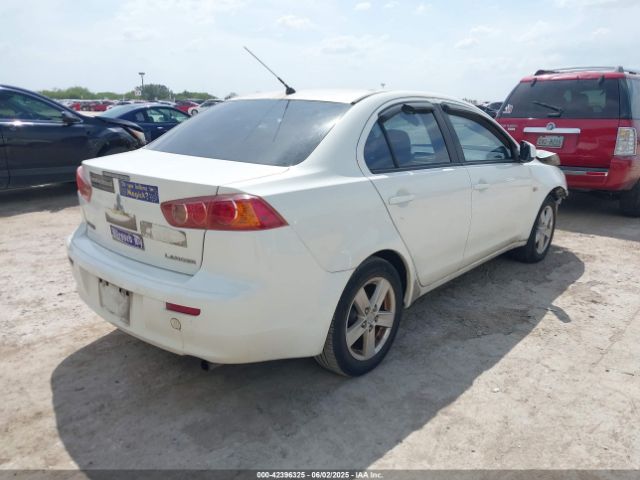 2009 MITSUBISHI LANCER JA3AU26U69U031823 Photo 3