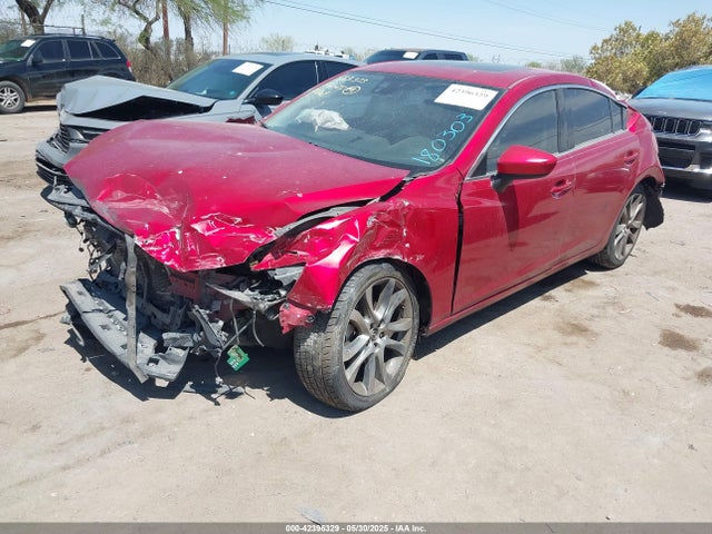 JM1GJ1W56F1180303 Mazda 2015