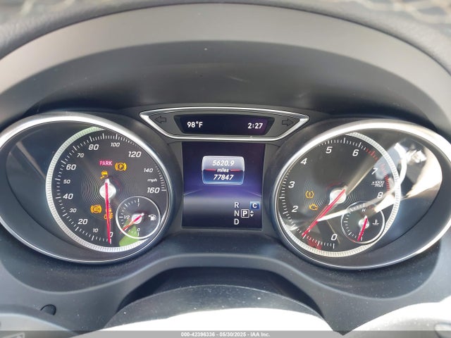 WDCTG4EB0KU001424 Mercedes-Benz m270