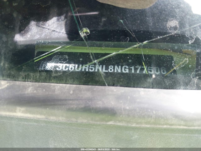 3C6UR5HL8NG177506 RAM 2500