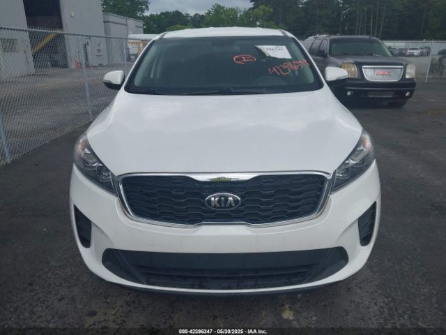 5XYPG4A57LG622816 KIA Sorento 3.3l Lx