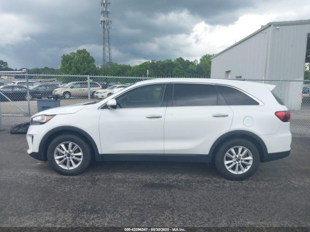 5XYPG4A57LG622816 KIA Sorento 3.3l Lx
