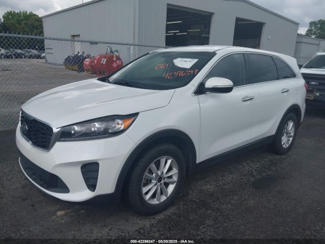 5XYPG4A57LG622816 KIA Sorento 3.3l Lx