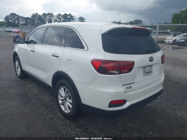 5XYPG4A57LG622816 KIA Sorento 3.3l Lx