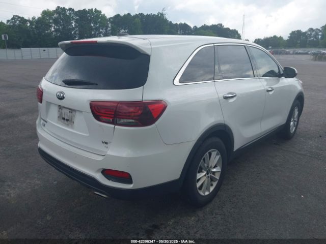 5XYPG4A57LG622816 KIA Sorento 3.3l Lx