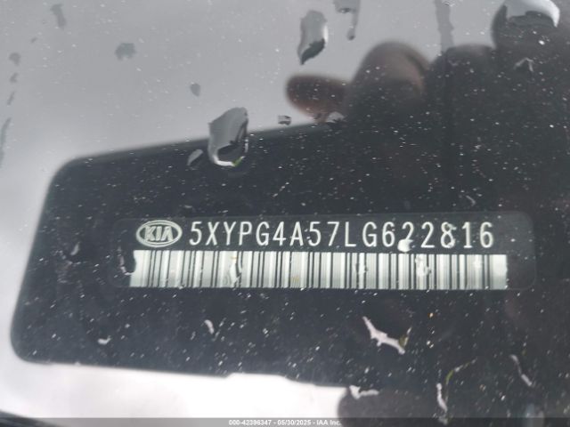 5XYPG4A57LG622816 KIA Sorento 3.3l Lx